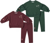 Principi Baby Girls Smiley Sweatshirt Outfit - KW66