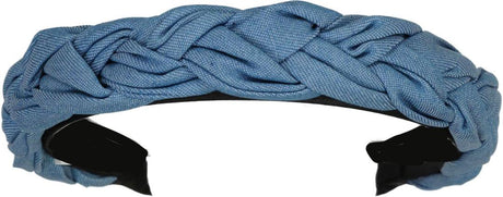 Keshet Girls Denim Braid Headband - HB704