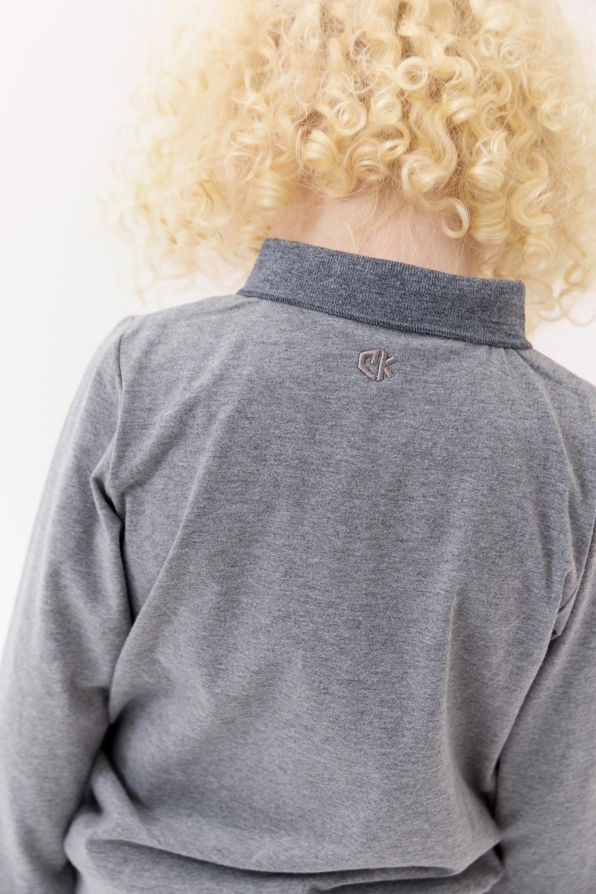 Crew Kids Boys Long Sleeve Polo Shirt - AL3268