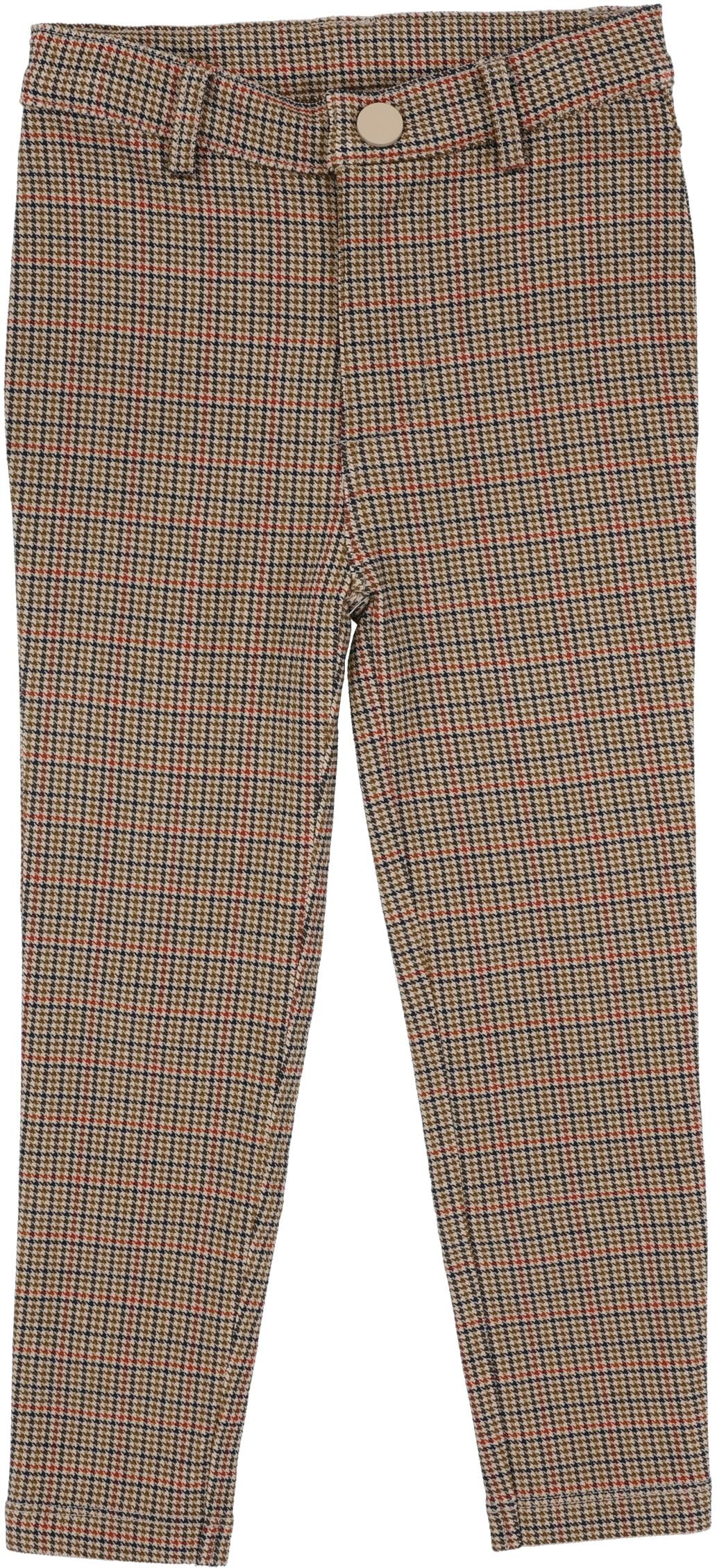 Analogie by Lil Legs Dressy Plaid Collection Boys Dress Pants