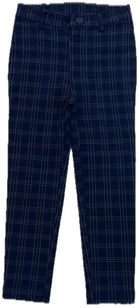 Navy Windowpane