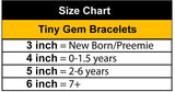 Tiny Gem Girls Bracelet - TG1057