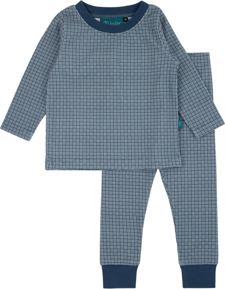 LayLay Boys Girls Cotton Weave Print Pajamas - S26-152