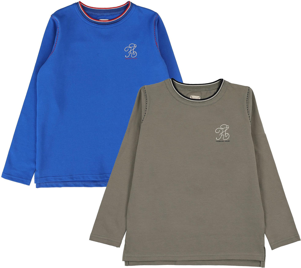 Analogie by Lil Legs Outerfield Collection Girls Long Sleeve T-shirt Tee - OGLST