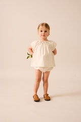 Analogie by Lil Legs Sunny Blossoms Collection Baby Girls Outfit Set - SBST