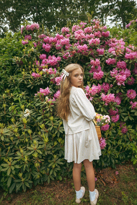 Analogie by Lil Legs Sunny Blossoms Collection Girls Blouse - SBBL