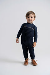 The Umbrella Academy Baby Boys Pointelle Knit Outfit - WB5CY2775EB