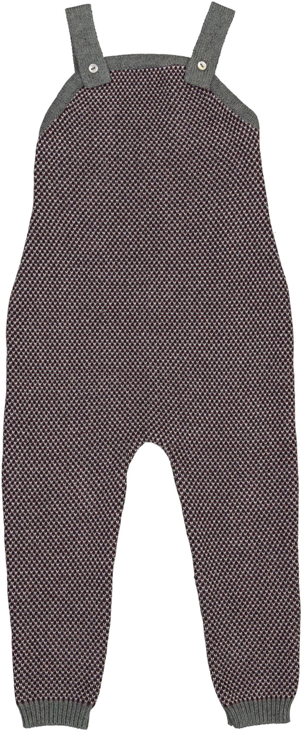 Analogie by Lil Legs Multi Knit Collection Boys Girls Overall - DMKO