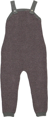 Analogie by Lil Legs Multi Knit Collection Boys Girls Overall - DMKO