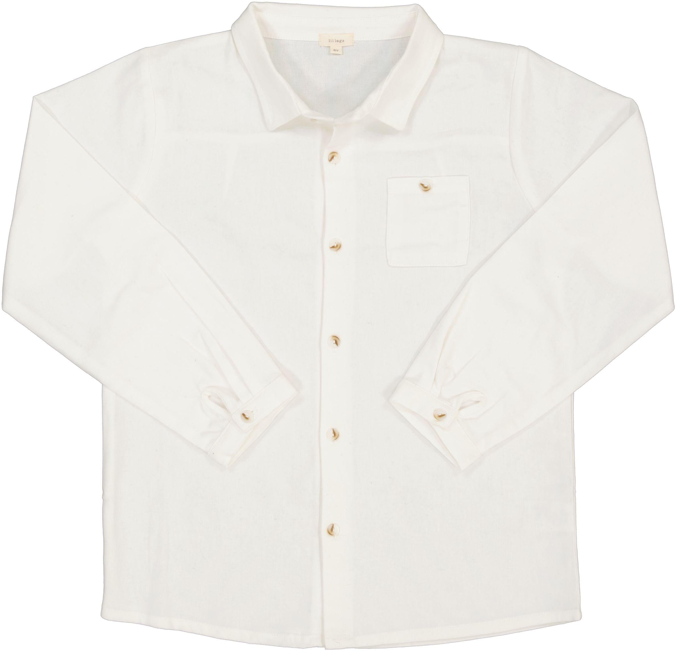 childrens long sleeve dress shirts Lil Legs Basic Collection Boys Long Sleeve Dress Shirt - DBDS