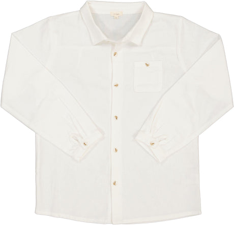 Lil Legs Basic Collection Boys Long Sleeve Dress Shirt - DBDS