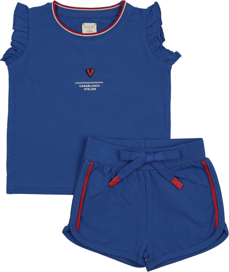 Analogie by Lil Legs Outerfield Collection Baby Girls Outfit Set - OGST