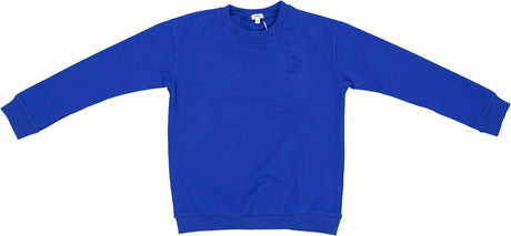 Bonjoy Boys Embossed B Sweatshirt - BTW25008T