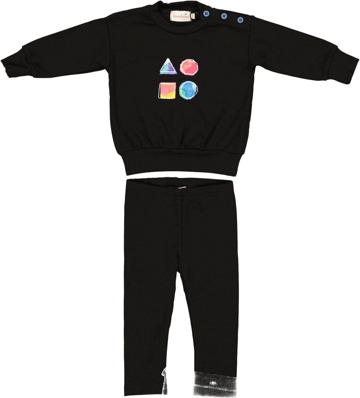 441TPB-BLBL - Black