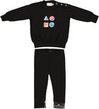 441TPB-BLBL - Black