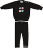 441TPB-BLBL - Black