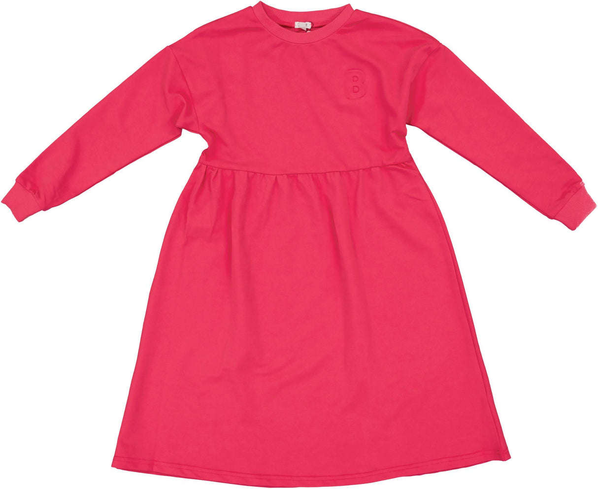 Bonjoy Girls Embossed B Dress - BTW25008D