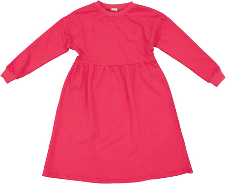 Bonjoy Girls Embossed B Dress - BTW25008D