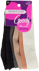 Goody Ouchless Headwrap 6 Pack - 06511