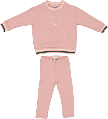 Bonjoy Baby Boys Girls Tre Bon Sweatshirt Outfit - BTW25016SW