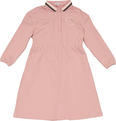 Bonjoy Girls Tre Bon Polo Dress - BTW25016D