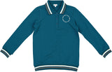 Bonjoy Boys Long Sleeve Tre Bon Polo Shirt - BTW25016P