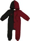 Black/Burgundy