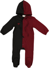 Black/Burgundy