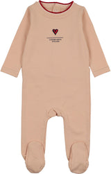 Analogie by Lil Legs Outerfield Collection Baby Girls Cotton Footie - OGF
