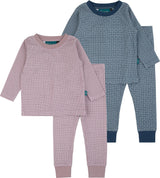 LayLay Boys Girls Cotton Weave Print Pajamas - S26-152