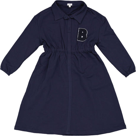 Bonjoy Girls Varsity Polo Dress - BTW25001D