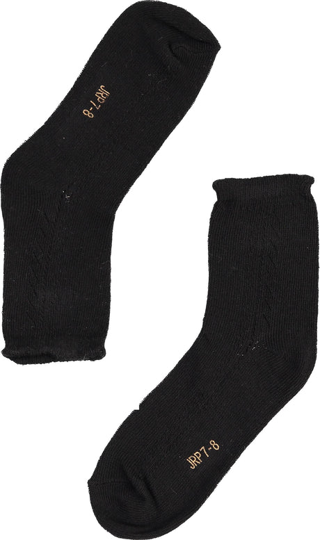 JRP Girls Crochet Midcalf Sock - MCRO