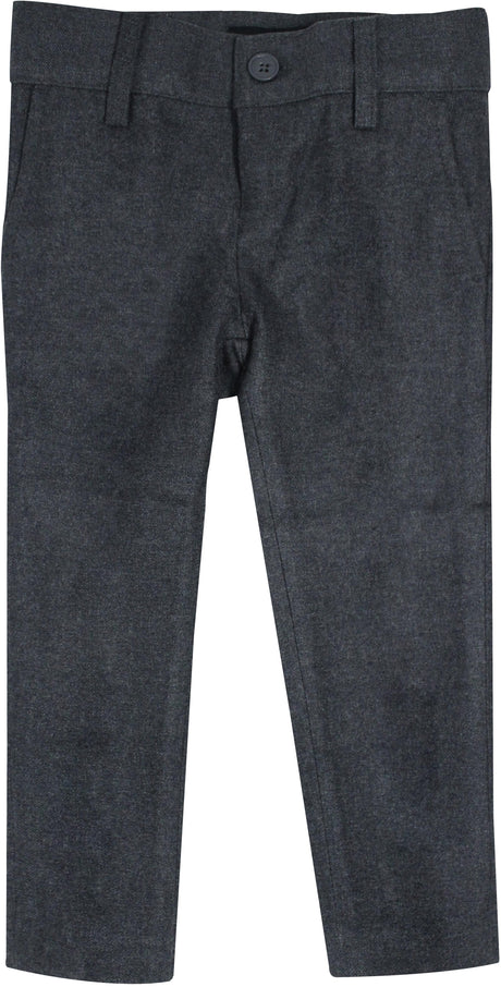 Armando Martillo Boys Faux Wool Dress Pants (Skinny & Slim Fits) - 609