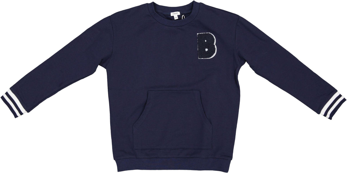 Bonjoy Boys Varsity Sweatshirt - BTW25001T