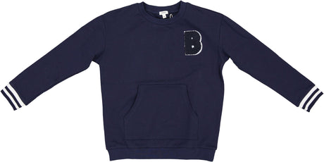 Bonjoy Boys Varsity Sweatshirt - BTW25001T