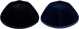 iKippah Boys Velvet 6 Panel Yarmulka with Rim