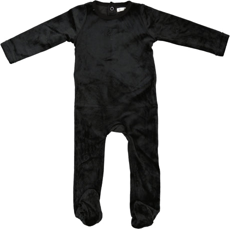 Bonjoy Baby Boys Girls Velour Cardigan Stretchie - BLW250041F