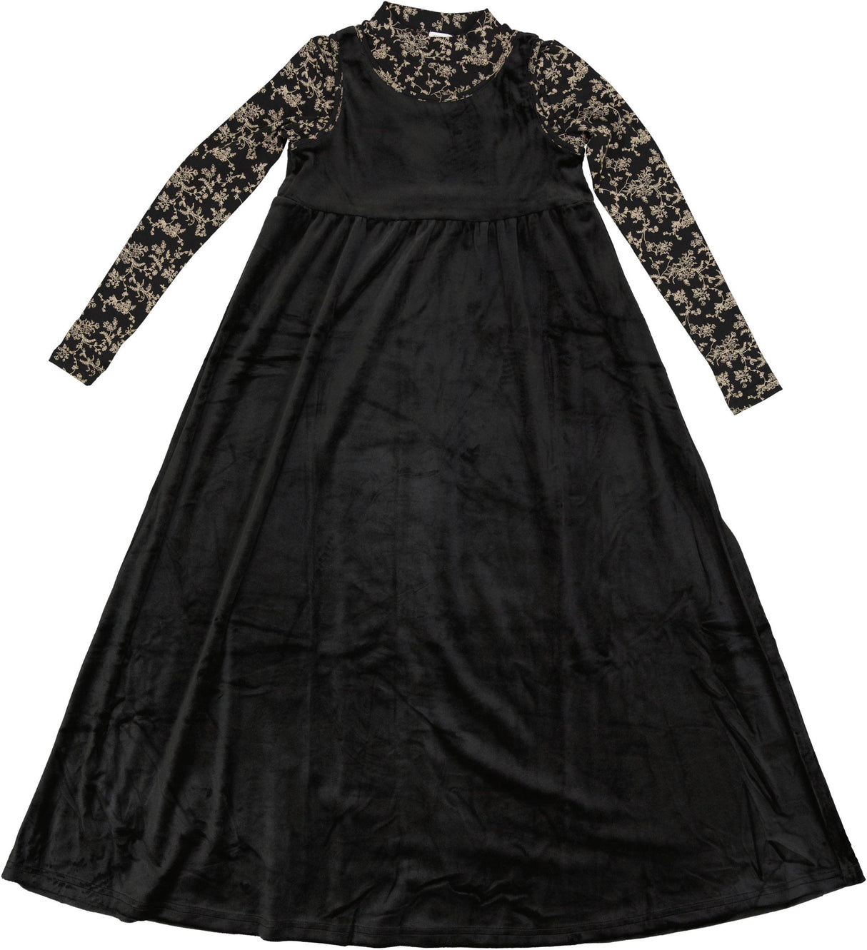 Black/Floral