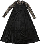 Black/Floral