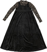 Black/Floral