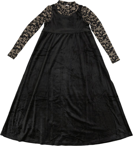 Black/Floral