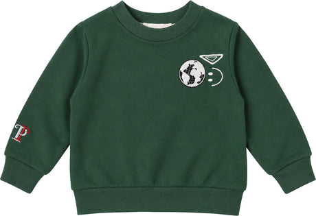 Principi Boys Smiley Sweatshirt - KW64