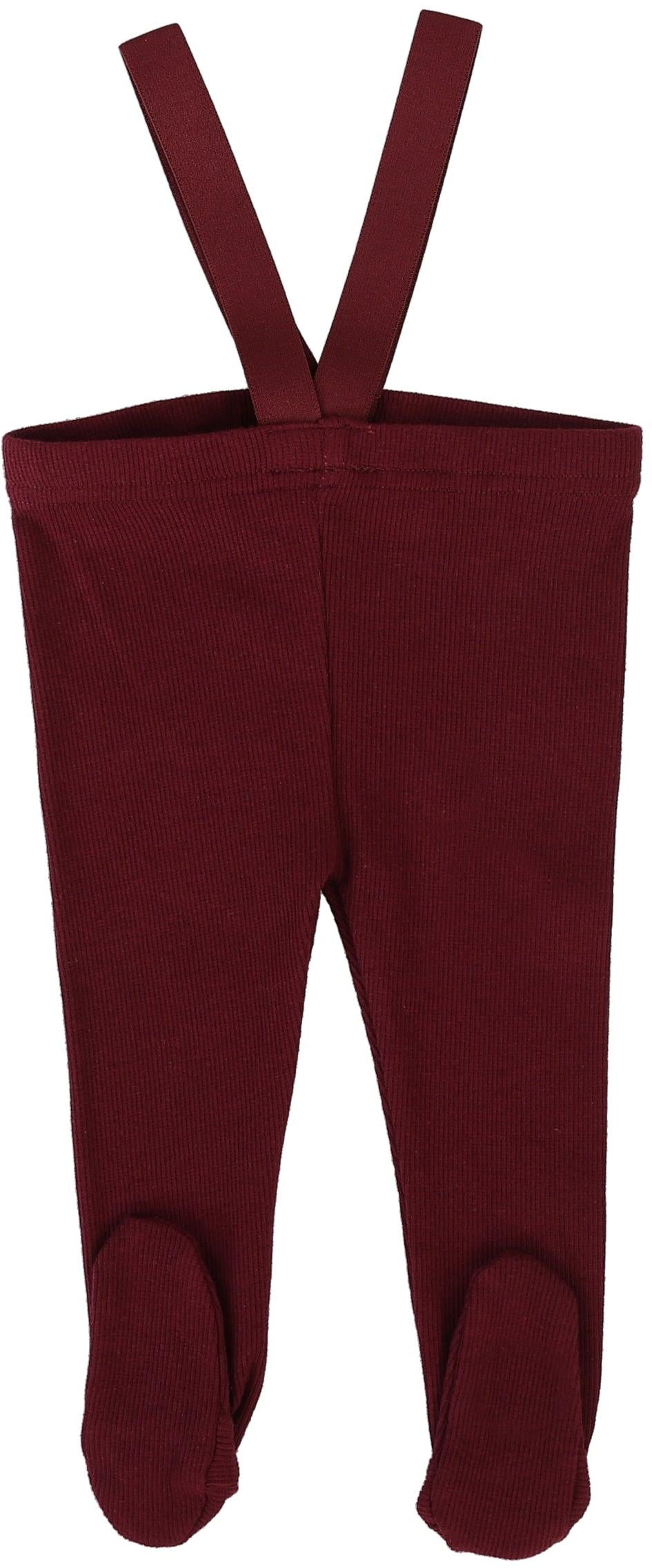 Lil Legs Ribbed Basic Collection Baby Toddler Boys Girls Footed