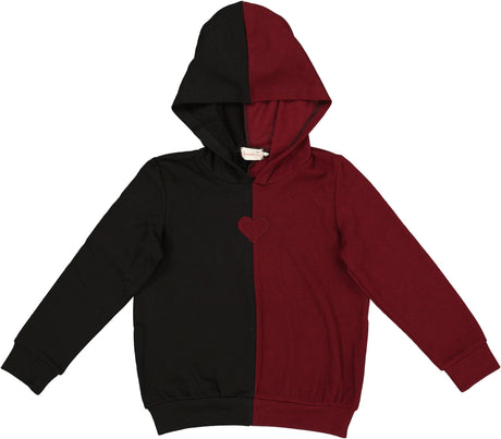 Black/Burgundy