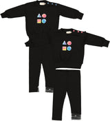 Bondoux Bebe Baby Boys Girls Shapes Outfit - 441TP