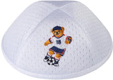 iKippah Soccer Bear Mesh Yarmulka