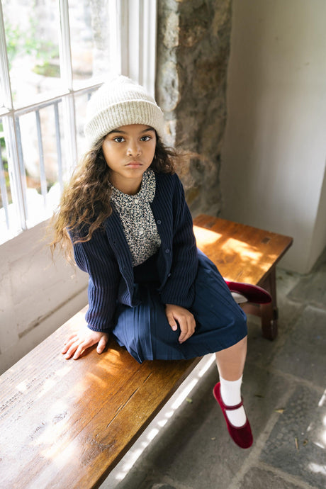 Lil Legs Knit Basic Collection Boys Girls Cardigan - BC