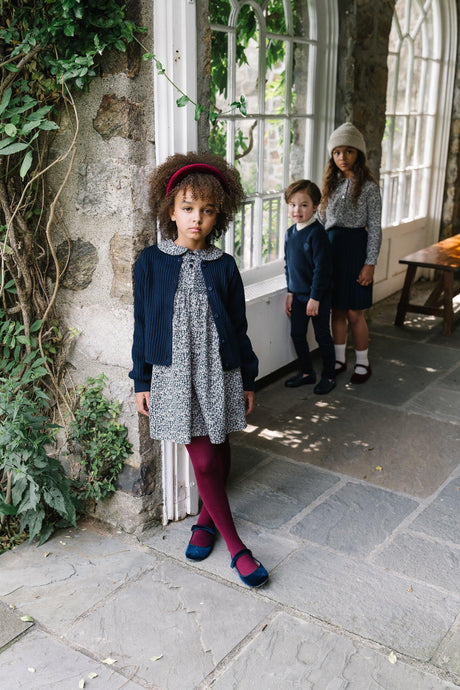 Lil Legs Knit Basic Collection Boys Girls Cardigan - BC