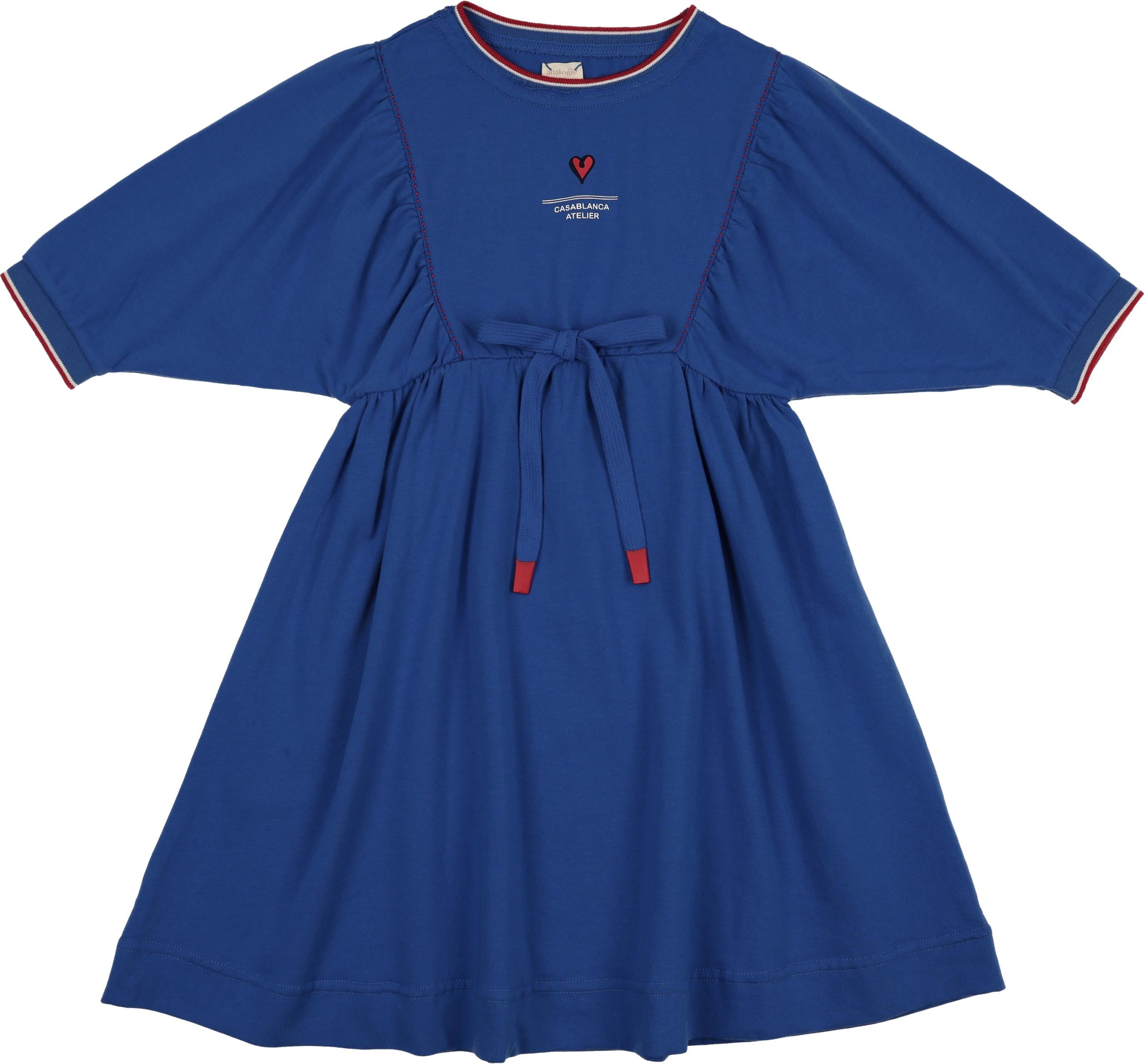 Analogie Outer Field Girls Dress 3/4 Sleeve - Green, 8Y Analogie Outer Field Girls Dress 3/4 Sleeve - Green, 8Y