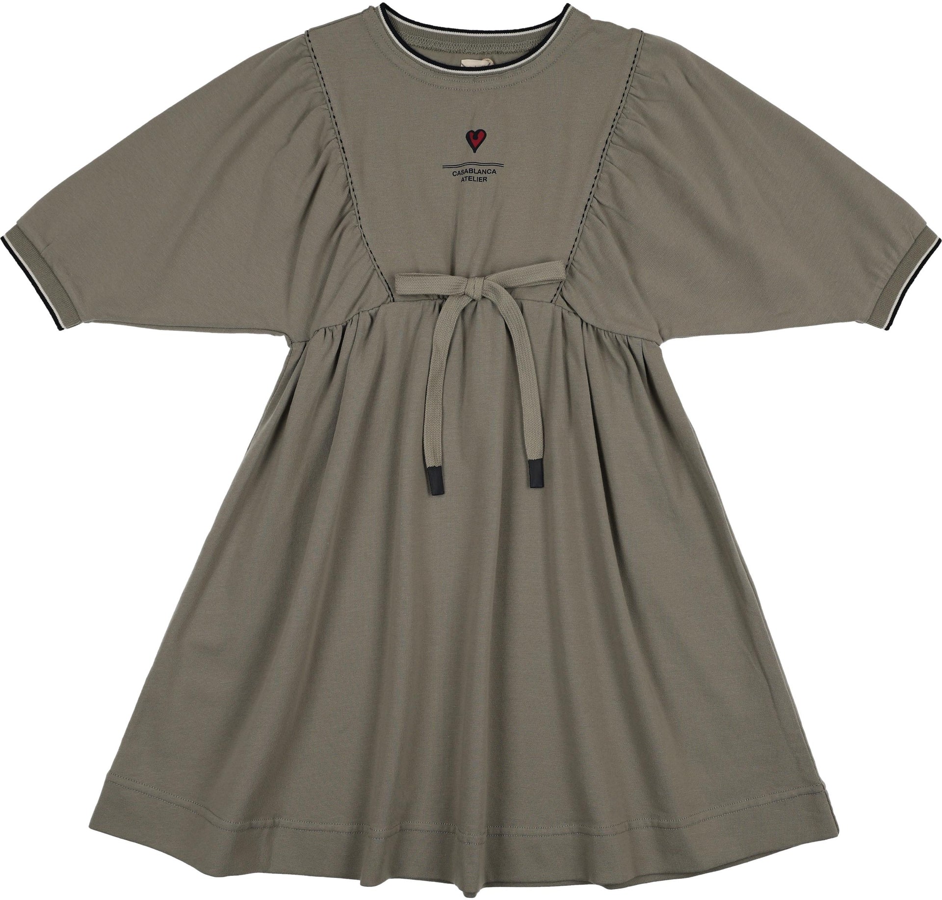 unlabel grey dress Montego Mini Dress main image 1